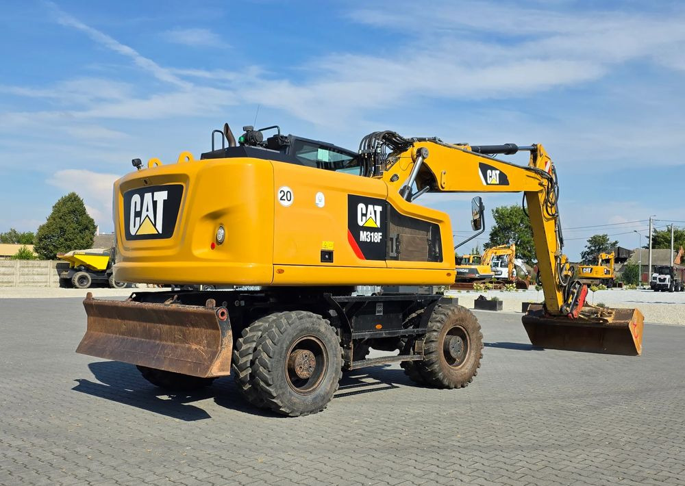 Caterpillar M318F, 2016 ROK, 5600 MOTOGODZIN !!! - Pelle sur pneus: photos 5 Caterpillar M318F, 2016 ROK, 5600 MOTOGODZIN !!! - Pelle sur pneus: photos 5