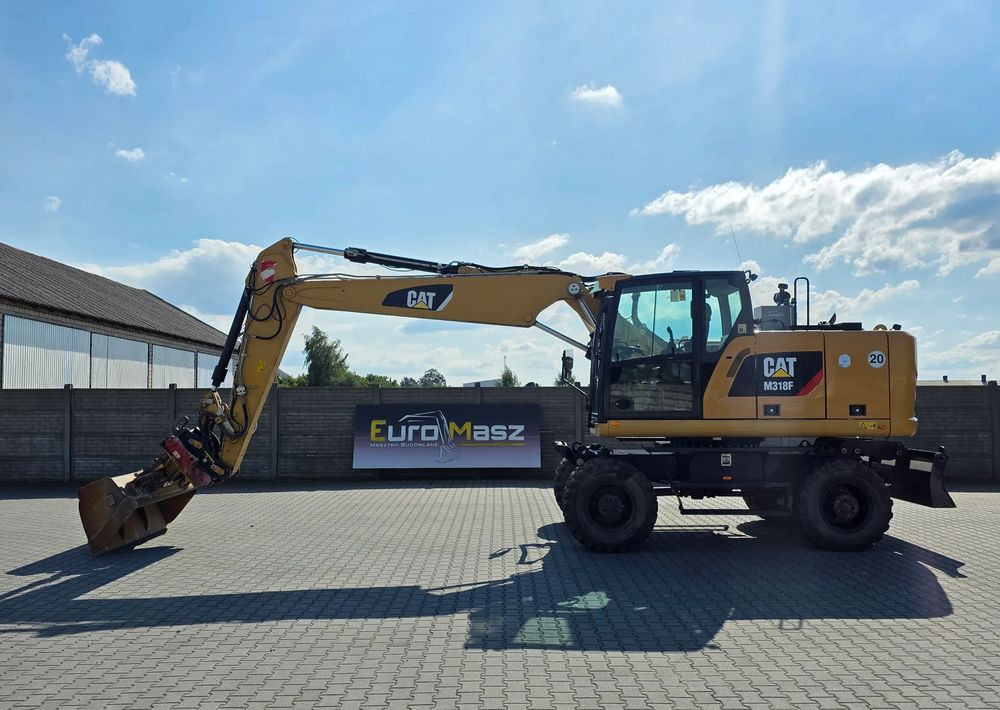 Caterpillar M318F, 2016 ROK, 5600 MOTOGODZIN !!! - Pelle sur pneus: photos 2 Caterpillar M318F, 2016 ROK, 5600 MOTOGODZIN !!! - Pelle sur pneus: photos 2