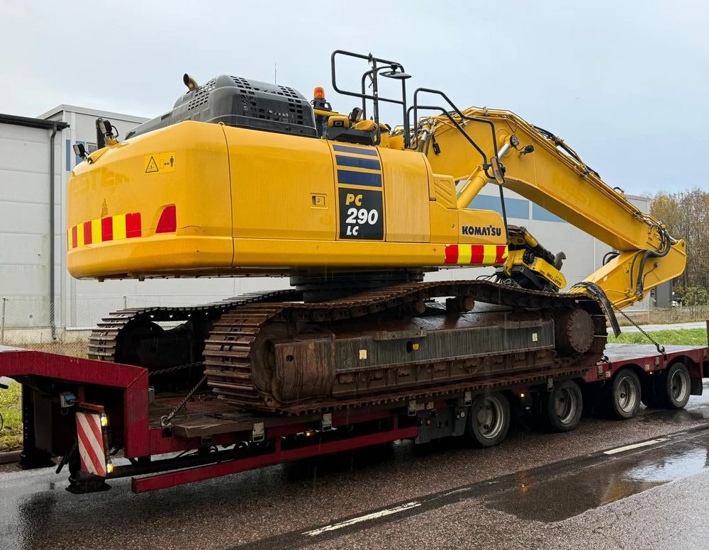 Komatsu PC 290 LC-11, 2019 ROK, GŁOWICA, SYSTEM NIWELACJI LEICA 3D - Pelle sur chenille: photos 3 Komatsu PC 290 LC-11, 2019 ROK, GŁOWICA, SYSTEM NIWELACJI LEICA 3D - Pelle sur chenille: photos 3