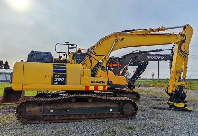 Komatsu PC 290 LC-11, 2019 ROK, GŁOWICA, SYSTEM NIWELACJI LEICA 3D - Pelle sur chenille: photos 1 Komatsu PC 290 LC-11, 2019 ROK, GŁOWICA, SYSTEM NIWELACJI LEICA 3D - Pelle sur chenille: photos 1