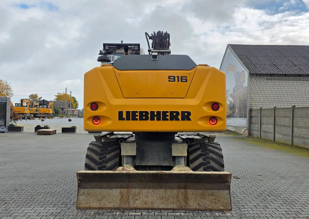 Liebherr A 916 Litronic, 2020 ROK, ROTOTILT, 7300 MTH - Pelle sur pneus: photos 4 Liebherr A 916 Litronic, 2020 ROK, ROTOTILT, 7300 MTH - Pelle sur pneus: photos 4