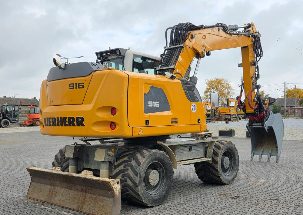 Liebherr A 916 Litronic, 2020 ROK, ROTOTILT, 7300 MTH - Pelle sur pneus: photos 5 Liebherr A 916 Litronic, 2020 ROK, ROTOTILT, 7300 MTH - Pelle sur pneus: photos 5