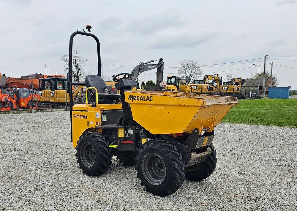 Tombereau Mecalac TA1EH, 2018 ROK, 770 MTH !: photos 8