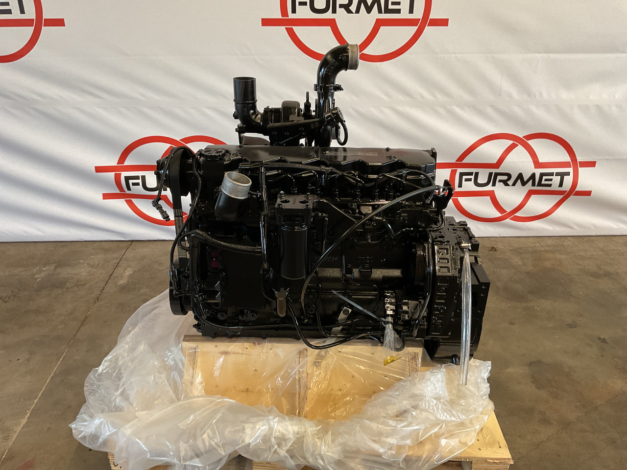 Cummins QSB6.7 (1) - Moteur: photos 2 Cummins QSB6.7 (1) - Moteur: photos 2