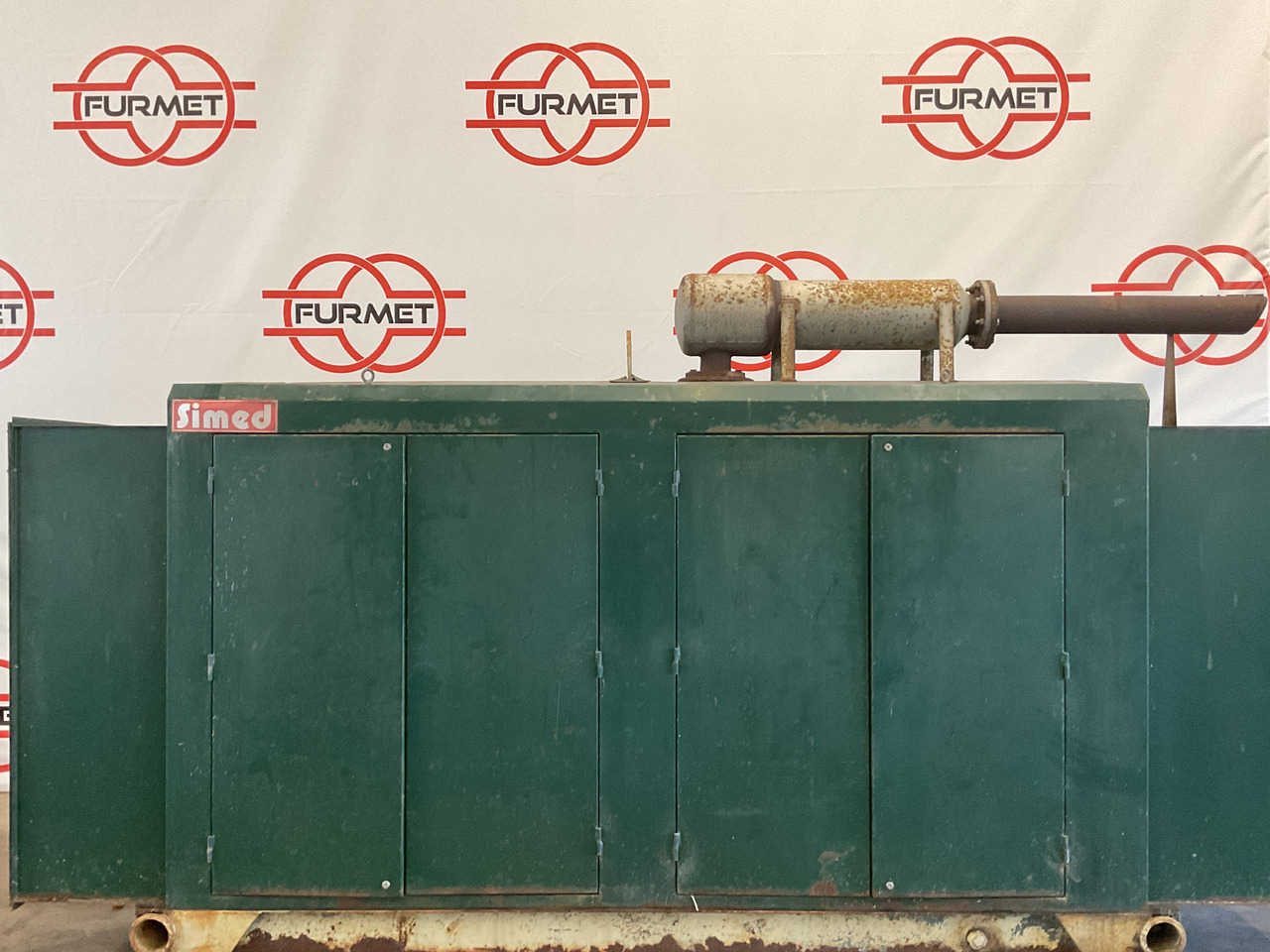 Volvo 150KVA Generator, Low hours. - Groupe électrogène: photos 5 Volvo 150KVA Generator, Low hours. - Groupe électrogène: photos 5