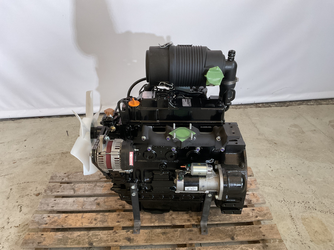 Yanmar 4TNV88 - Moteur: photos 2 Yanmar 4TNV88 - Moteur: photos 2