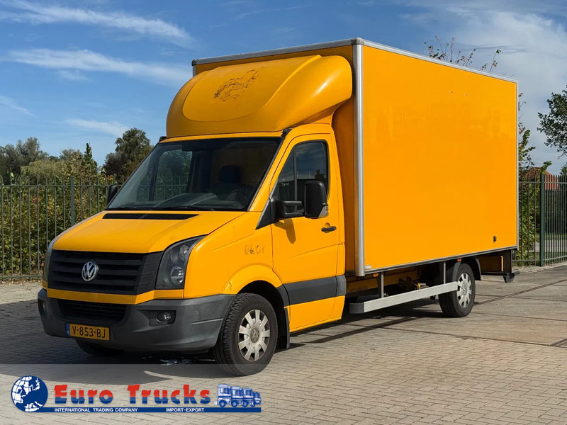 Volkswagen Crafter engine damage/motorproblem - Fourgon grand volume, Utilitaire double cabine: photos 2 Volkswagen Crafter engine damage/motorproblem - Fourgon grand volume, Utilitaire double cabine: photos 2