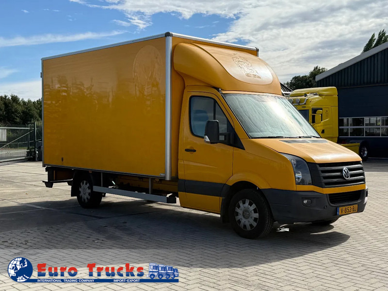 Volkswagen Crafter engine damage/motorproblem - Fourgon grand volume, Utilitaire double cabine: photos 4 Volkswagen Crafter engine damage/motorproblem - Fourgon grand volume, Utilitaire double cabine: photos 4