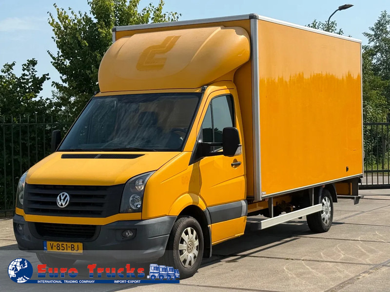Volkswagen Crafter only export - Fourgon grand volume: photos 1 Volkswagen Crafter only export - Fourgon grand volume: photos 1
