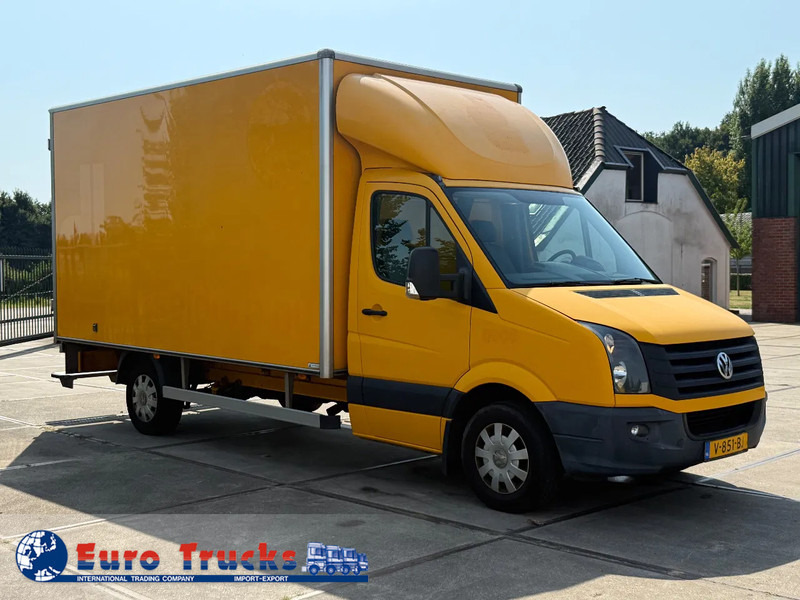 Volkswagen Crafter only export - Fourgon grand volume: photos 4 Volkswagen Crafter only export - Fourgon grand volume: photos 4