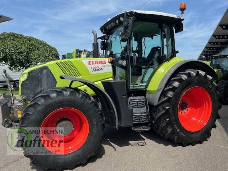 CLAAS Arion 650 C-MATIC CEBIS - Tracteur agricole: photos 1 CLAAS Arion 650 C-MATIC CEBIS - Tracteur agricole: photos 1