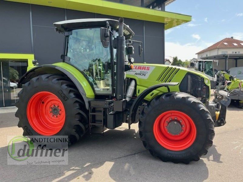 CLAAS Arion 650 C-MATIC CEBIS - Tracteur agricole: photos 5 CLAAS Arion 650 C-MATIC CEBIS - Tracteur agricole: photos 5