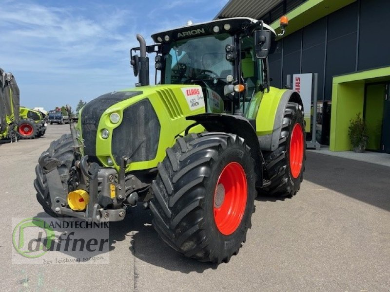 CLAAS Arion 650 C-MATIC CEBIS - Tracteur agricole: photos 2 CLAAS Arion 650 C-MATIC CEBIS - Tracteur agricole: photos 2