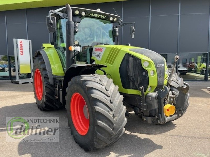 CLAAS Arion 650 C-MATIC CEBIS - Tracteur agricole: photos 3 CLAAS Arion 650 C-MATIC CEBIS - Tracteur agricole: photos 3