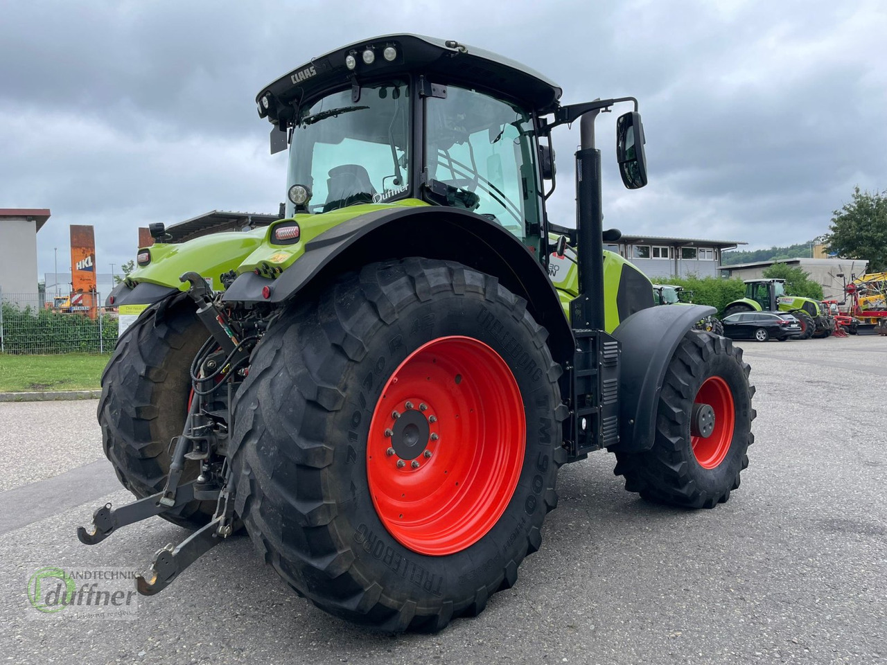 CLAAS Axion 830 C-MATIC - Tracteur agricole: photos 4 CLAAS Axion 830 C-MATIC - Tracteur agricole: photos 4