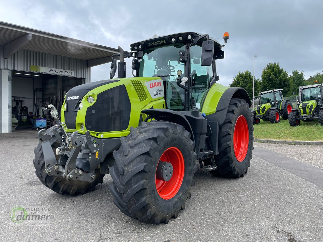 CLAAS Axion 830 C-MATIC - Tracteur agricole: photos 1 CLAAS Axion 830 C-MATIC - Tracteur agricole: photos 1