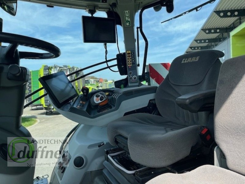 Tracteur agricole CLAAS Axion 830 CMATIC CEBIS: photos 8 Tracteur agricole CLAAS Axion 830 CMATIC CEBIS: photos 8