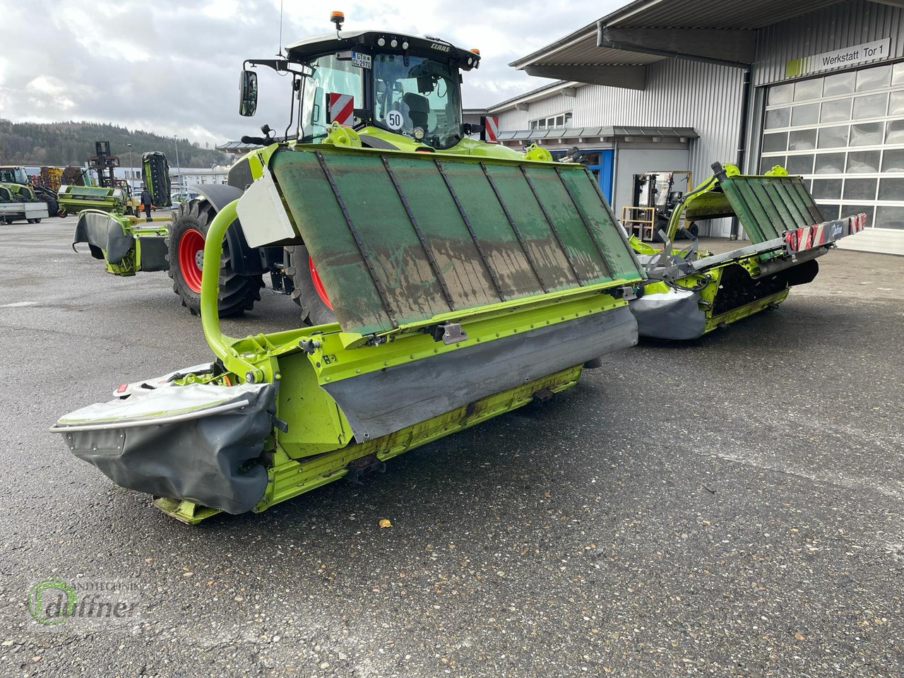 CLAAS Disco 9200 CAS - Faucheuse: photos 3 CLAAS Disco 9200 CAS - Faucheuse: photos 3