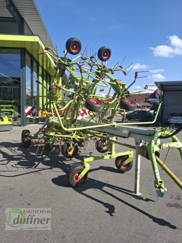 CLAAS Volto 1320 T - Faneuse: photos 2 CLAAS Volto 1320 T - Faneuse: photos 2