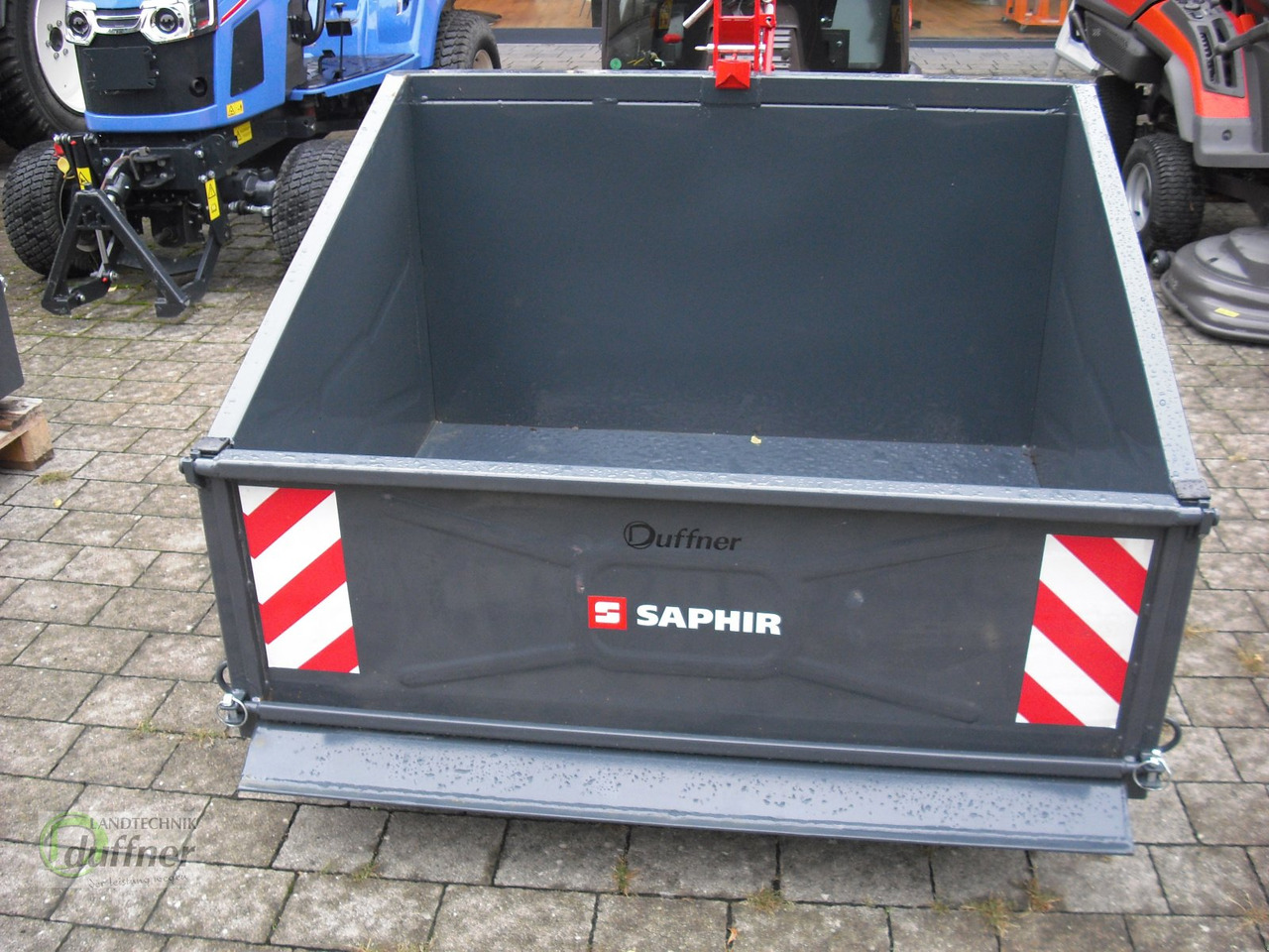 Saphir TL 180 - Caisse mobile/ Conteneur: photos 1 Saphir TL 180 - Caisse mobile/ Conteneur: photos 1