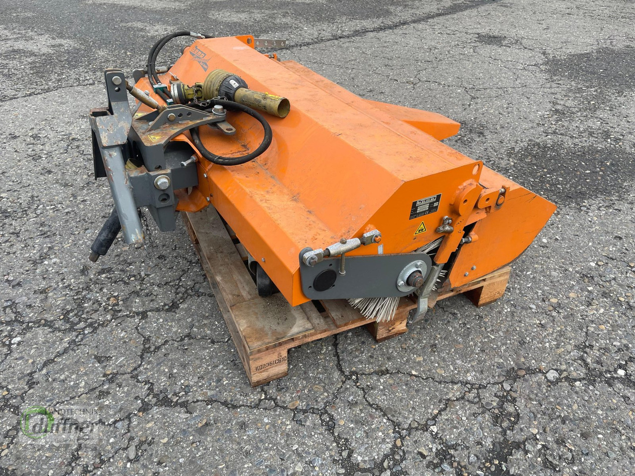 Hako Hakotrac 3000 DA en leasing occasion Hako Hakotrac 3000 DA: photos 13