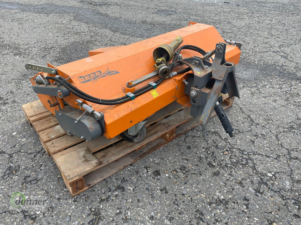 Hako Hakotrac 3000 DA en leasing occasion Hako Hakotrac 3000 DA: photos 10