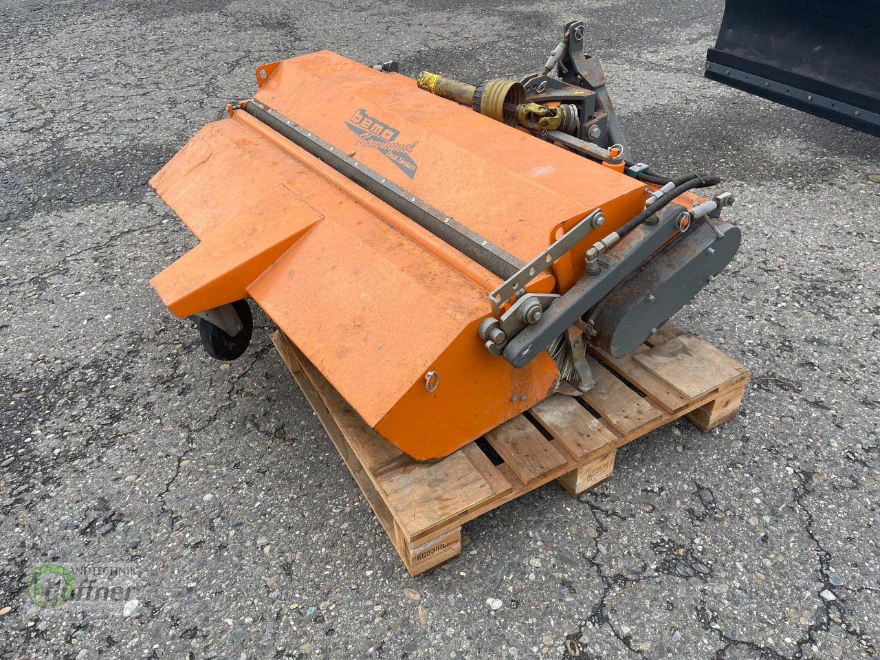 Hako Hakotrac 3000 DA en leasing occasion Hako Hakotrac 3000 DA: photos 11