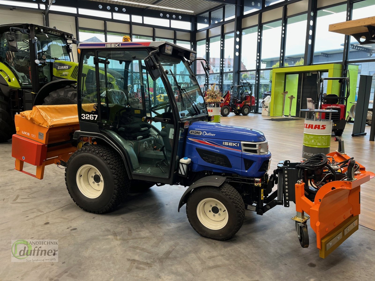 Iseki TM 3267 AHLK en leasing occasion Iseki TM 3267 AHLK: photos 6