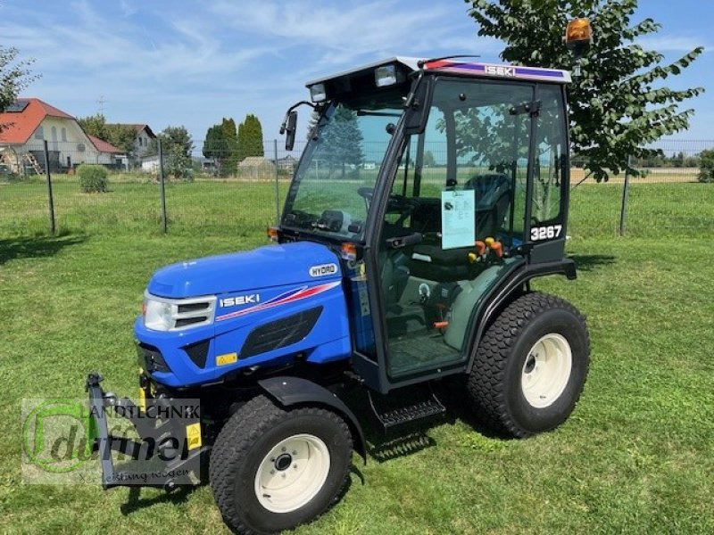 Iseki TM 3267 AHLK - Tracteur communal: photos 3 Iseki TM 3267 AHLK - Tracteur communal: photos 3