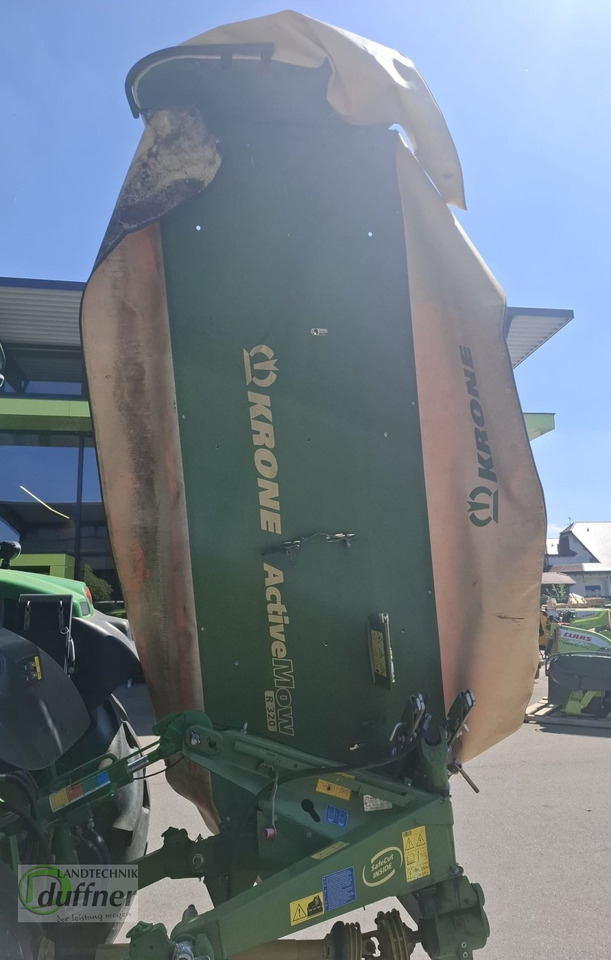 Krone Active Mow R 320 - Faucheuse: photos 1 Krone Active Mow R 320 - Faucheuse: photos 1