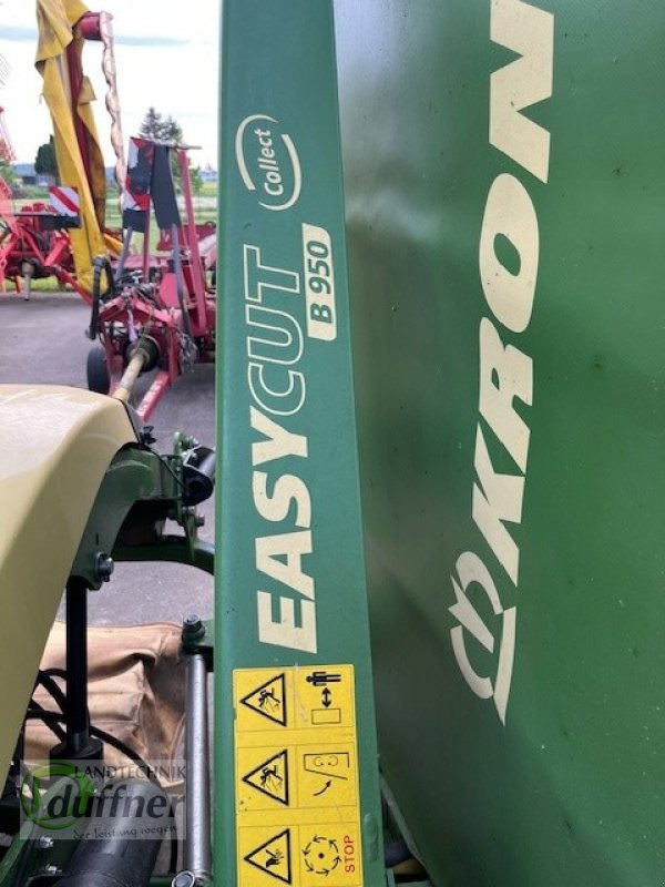 Faucheuse Krone Easy Cut B 950 Collect: photos 7