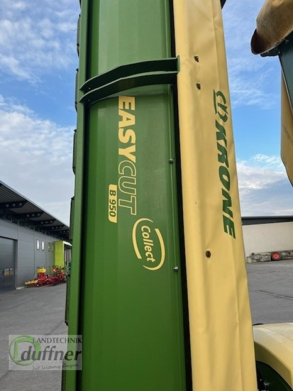 Faucheuse Krone Easy Cut B 950 Collect: photos 8