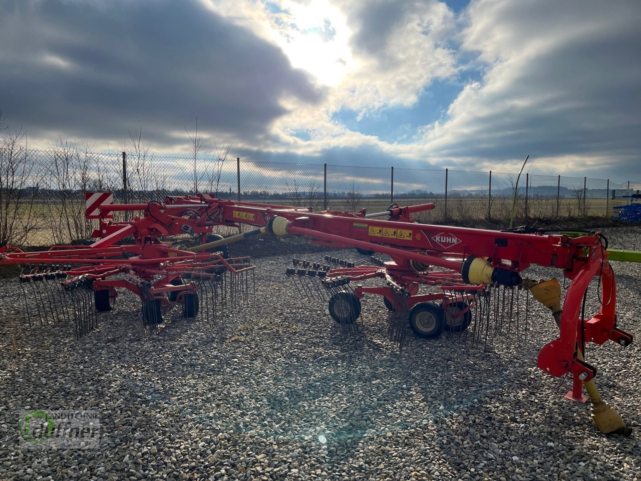 Kuhn GA 6520 - Faneuse: photos 1 Kuhn GA 6520 - Faneuse: photos 1