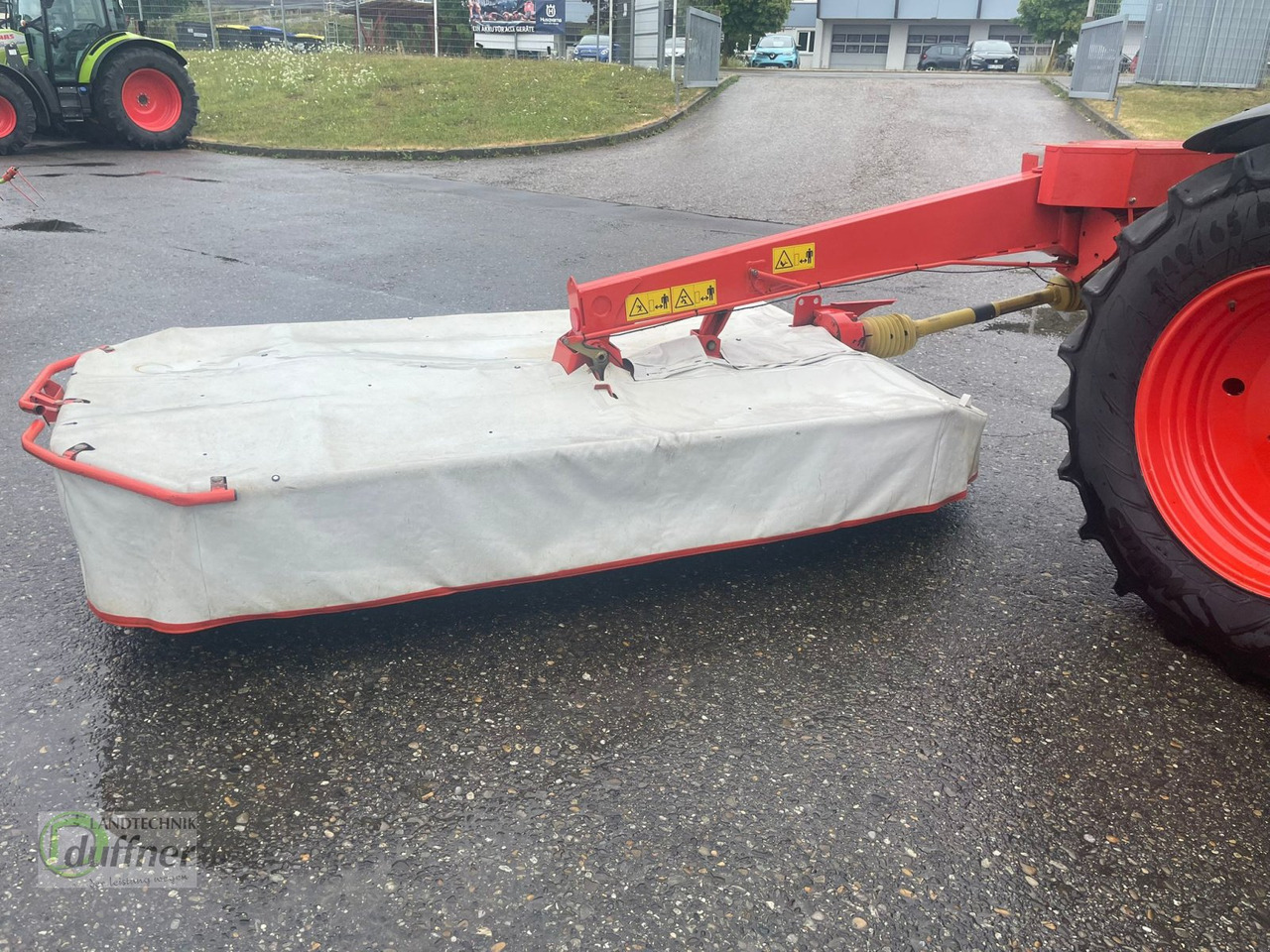 Kuhn GMD 702 Lift Control - Faucheuse: photos 1 Kuhn GMD 702 Lift Control - Faucheuse: photos 1