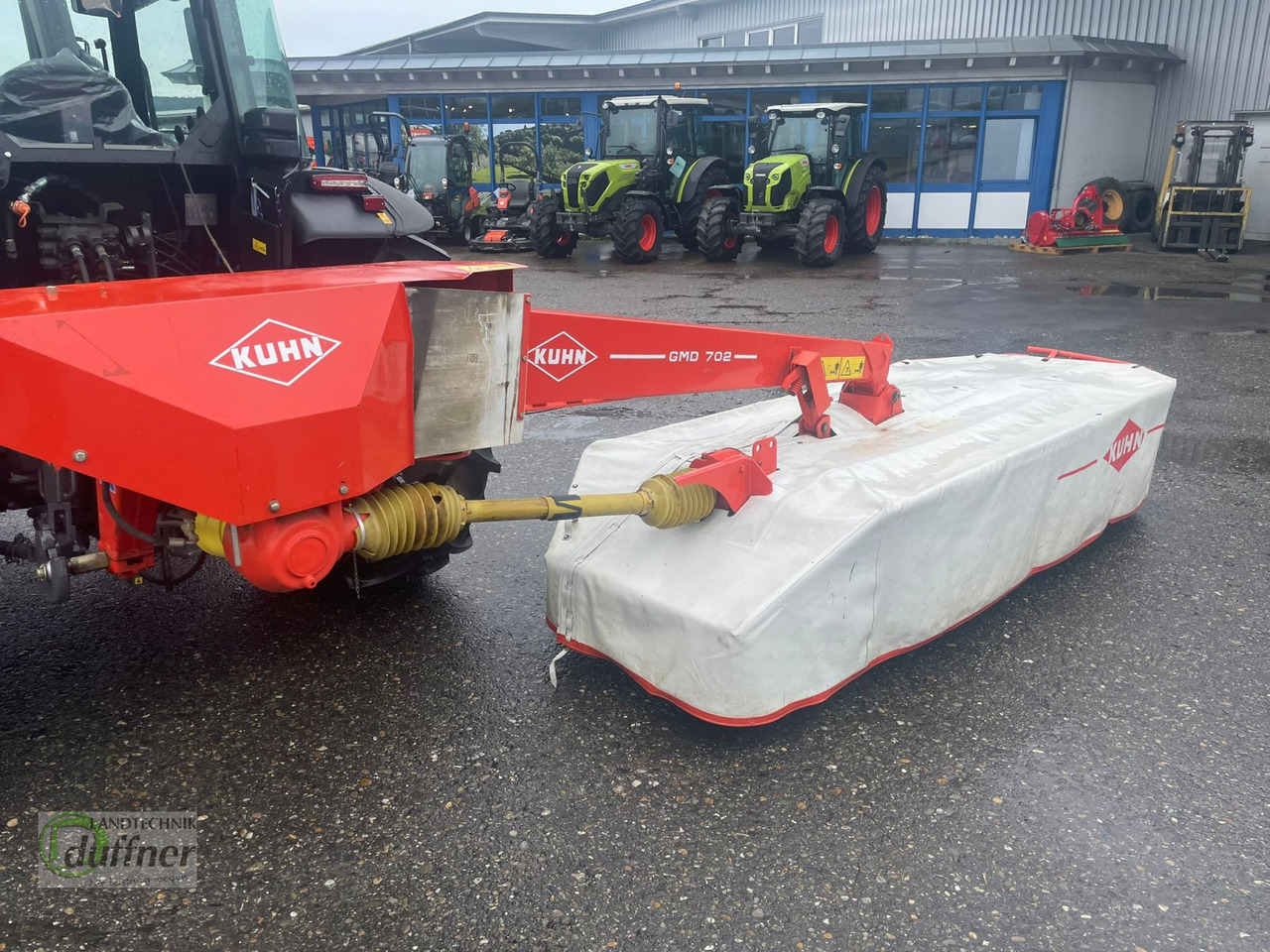 Kuhn GMD 702 Lift Control - Faucheuse: photos 3 Kuhn GMD 702 Lift Control - Faucheuse: photos 3