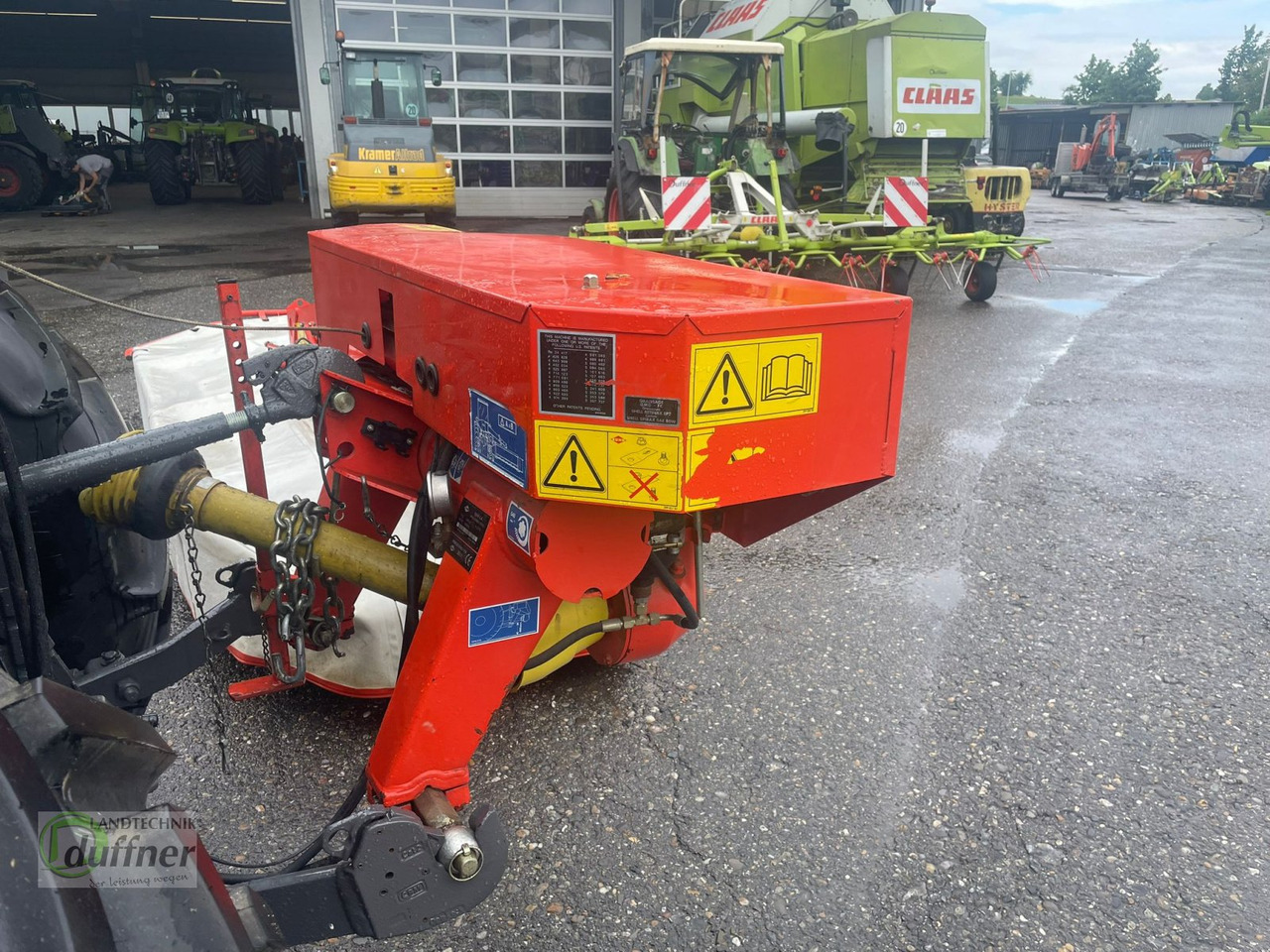 Kuhn GMD 702 Lift Control - Faucheuse: photos 5 Kuhn GMD 702 Lift Control - Faucheuse: photos 5