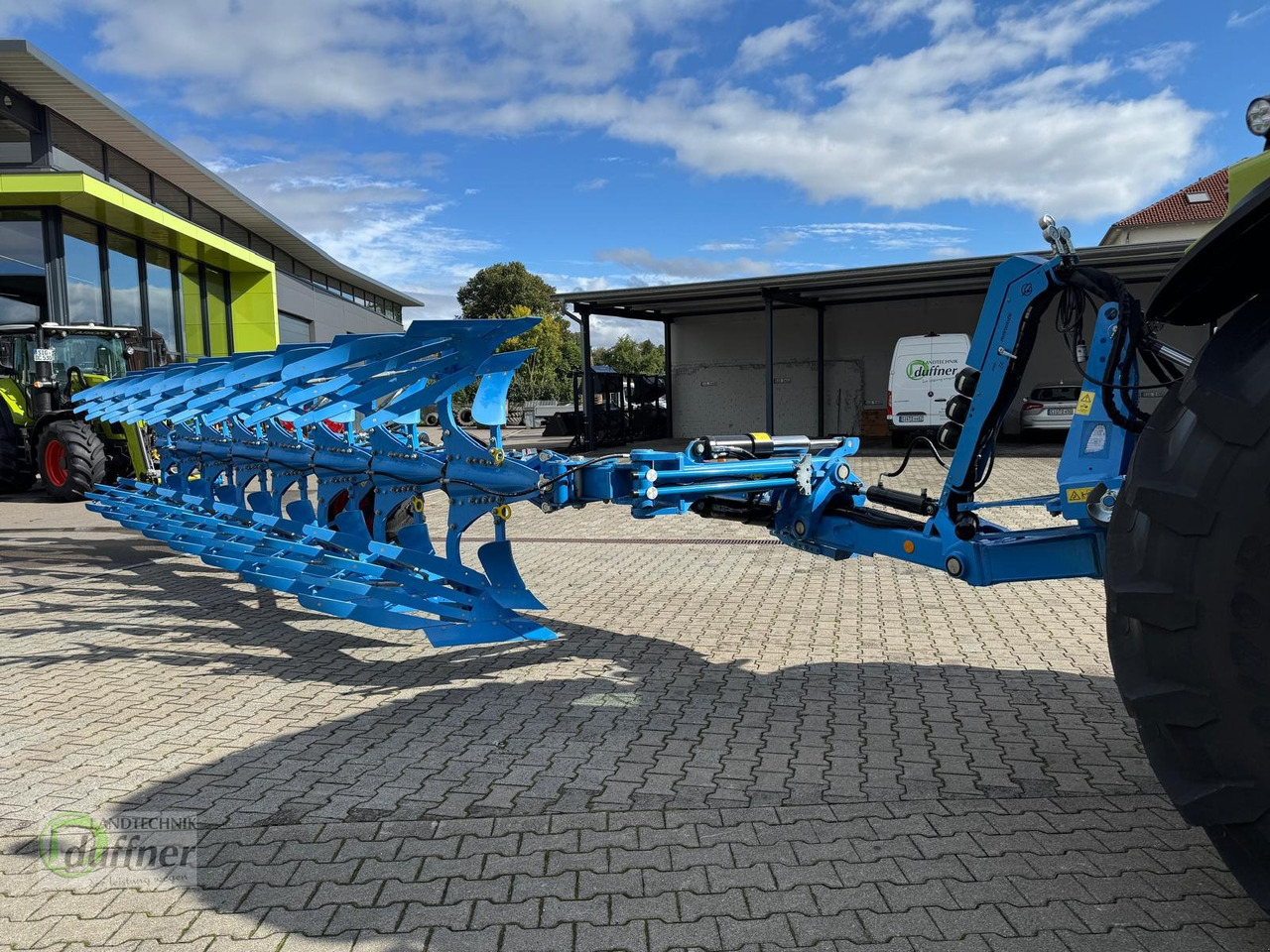 Lemken Diamant 16 VU 7+1 100 hydr. Steinsicherung - Charrue: photos 2 Lemken Diamant 16 VU 7+1 100 hydr. Steinsicherung - Charrue: photos 2