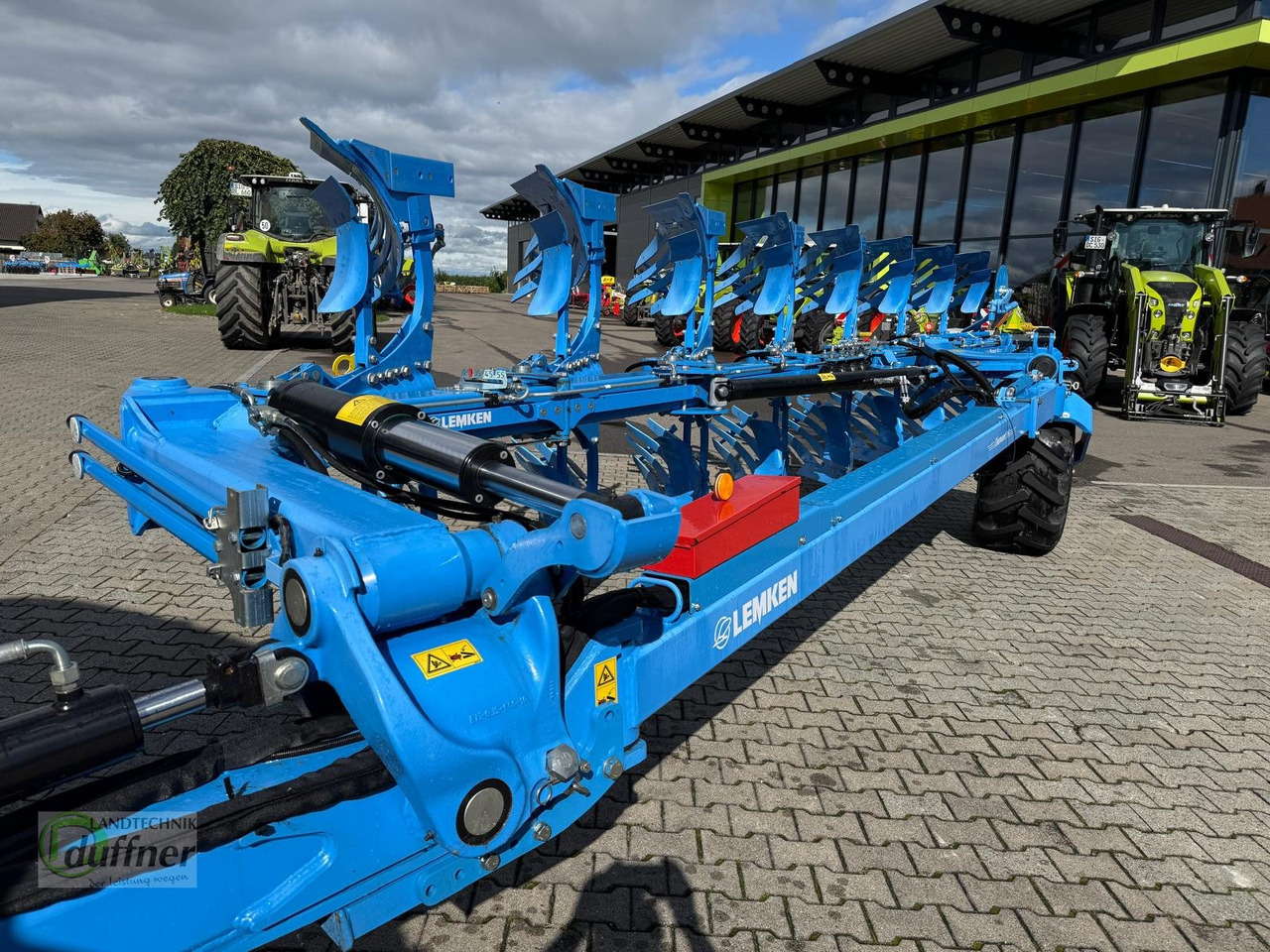 Lemken Diamant 16 VU 7+1 100 hydr. Steinsicherung - Charrue: photos 3 Lemken Diamant 16 VU 7+1 100 hydr. Steinsicherung - Charrue: photos 3