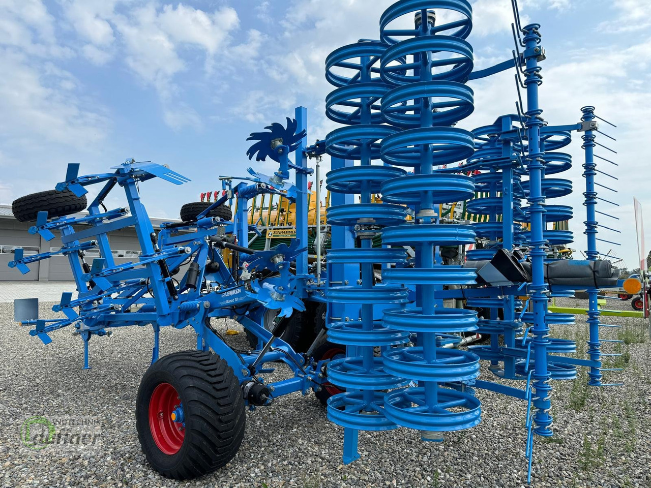 Lemken Karat 10/500 KUA - Bineuse: photos 4 Lemken Karat 10/500 KUA - Bineuse: photos 4