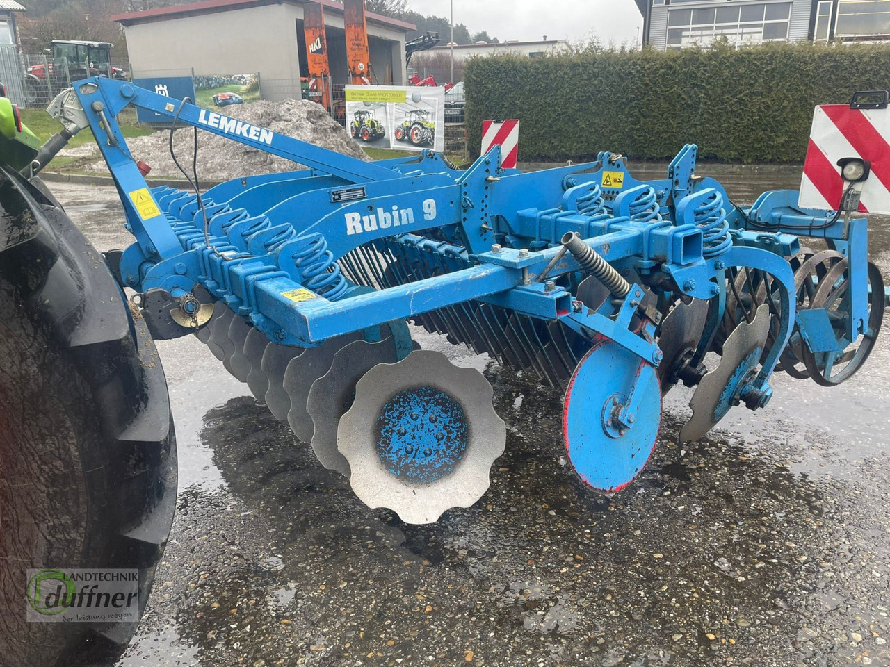 Lemken Rubin 9/250 U - Cover crop: photos 1 Lemken Rubin 9/250 U - Cover crop: photos 1