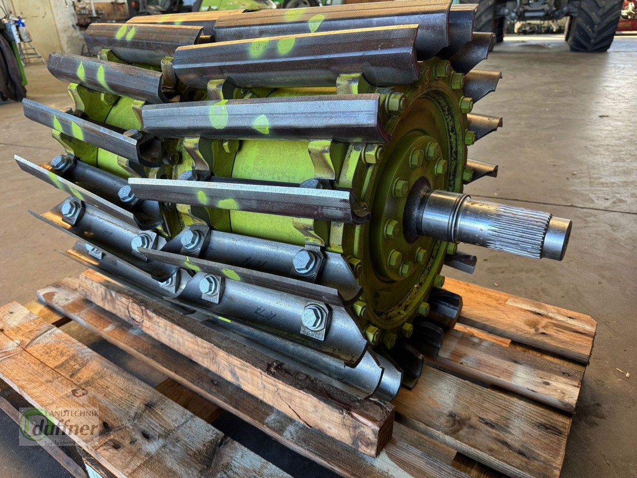 CLAAS Messertrommel V-Max 36 Jaguar - Pièces de rechange pour Matériel de récolte: photos 1 CLAAS Messertrommel V-Max 36 Jaguar - Pièces de rechange pour Matériel de récolte: photos 1