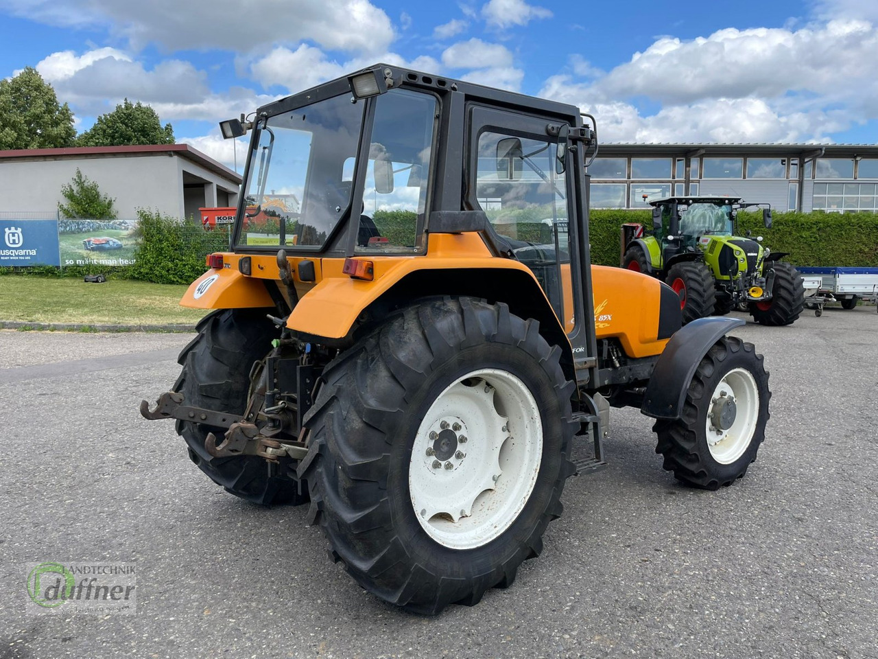 Renault Ceres 85 X - Tracteur agricole: photos 2 Renault Ceres 85 X - Tracteur agricole: photos 2