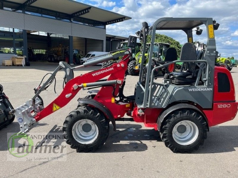 Weidemann 1280 - Valet de ferme: photos 2 Weidemann 1280 - Valet de ferme: photos 2