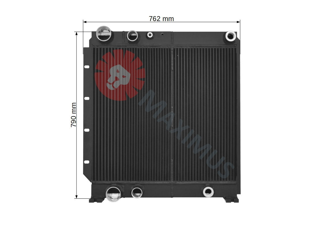 ATLAS 1604 - Radiateur pour Pelle: photos 3 ATLAS 1604 - Radiateur pour Pelle: photos 3