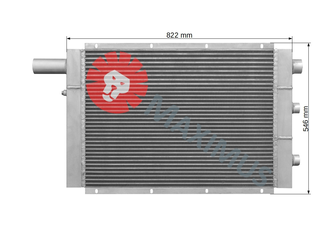 ATLAS COPCO EKOAIR D50 - Radiateur pour Compresseur d'air: photos 2 ATLAS COPCO EKOAIR D50 - Radiateur pour Compresseur d'air: photos 2