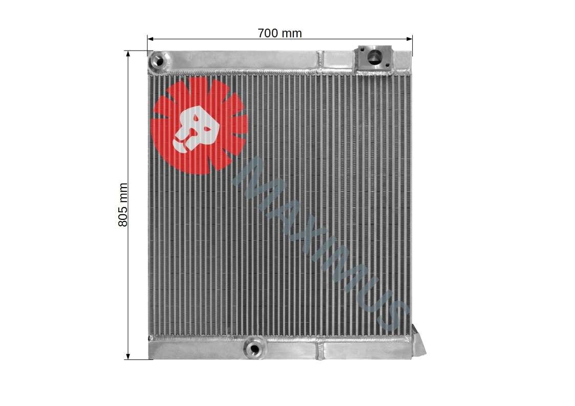 ATLAS COPCO GA45 - Radiateur pour Compresseur d'air: photos 3 ATLAS COPCO GA45 - Radiateur pour Compresseur d'air: photos 3