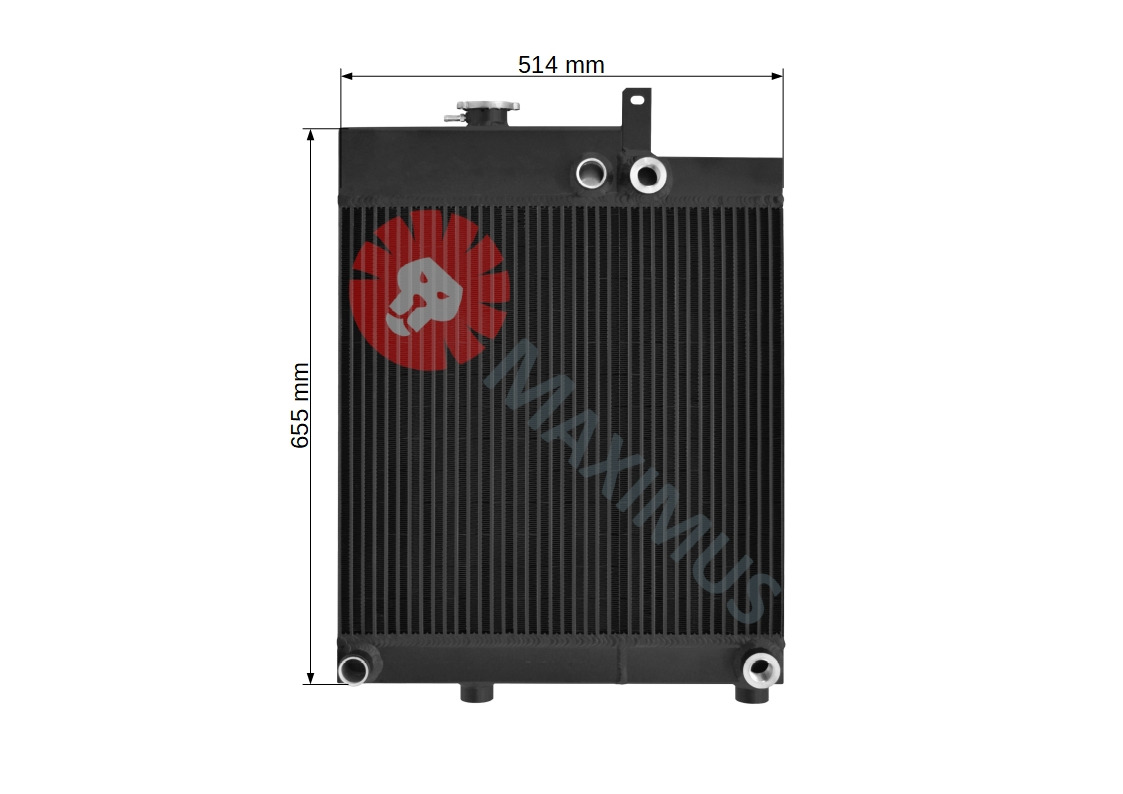 ATLAS - Radiateur pour Chargeuse: photos 4 ATLAS - Radiateur pour Chargeuse: photos 4