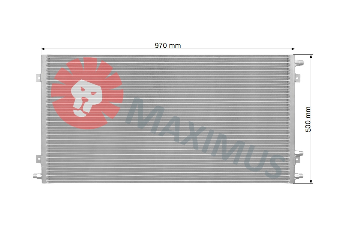 CARRIER C600 C700 - Condenseur pour Remorque frigorifique: photos 2 CARRIER C600 C700 - Condenseur pour Remorque frigorifique: photos 2