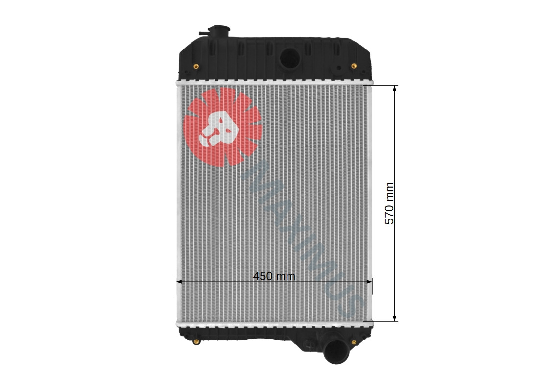 CATERPILLAR - Radiateur: photos 2 CATERPILLAR - Radiateur: photos 2