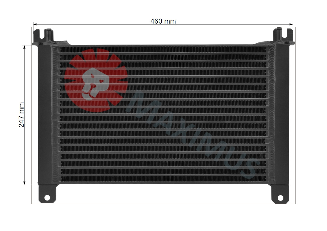 CLAAS AXION 850-800 850-810 870-810 880-810 - Radiateur d'huile pour Tracteur agricole: photos 2 CLAAS AXION 850-800 850-810 870-810 880-810 - Radiateur d'huile pour Tracteur agricole: photos 2